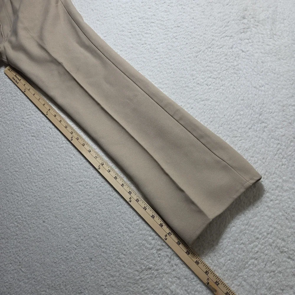 Vintage 90s Levis Pants Mens 32x29 Tan Bootcut Black Tab Made In USA